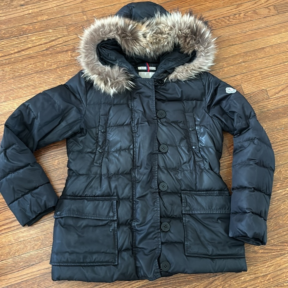 Moncler Puffer Coat. Size 3
